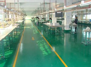 水性透气型环氧地坪