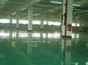 防静电环氧地坪（滚面、自流平）