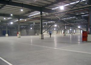 硬化耐磨地坪（金刚砂）